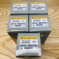 TITAN PRO TRCFD355 RUN CAPACITOR 35 5 MFD 440 / 370 VOLT