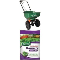 Scotts Turf Builder Southern Weed & Feed Spreader Bundle 10,000-sq Ft on sale Scotts Turf Builder Southern Weed & Feed Spreader Bundle 10,000-sq Ft on sale