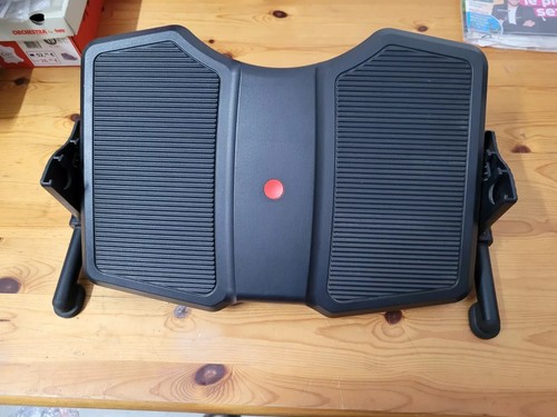 Repose-pieds bureau - 42 x 30 cm - Hauteur et angle d'inclinaison réglables - Foto 1 di 4