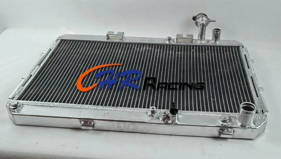 Radiador de aluminio para 84-87 HONDA CIVIC SI AT-CHASIS CON ZC NO VTEC CRX AS Foto 4 de 4