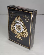 Theory 11 Black Edition Artisan Premium Quality Playing Cards USA Sealed 
