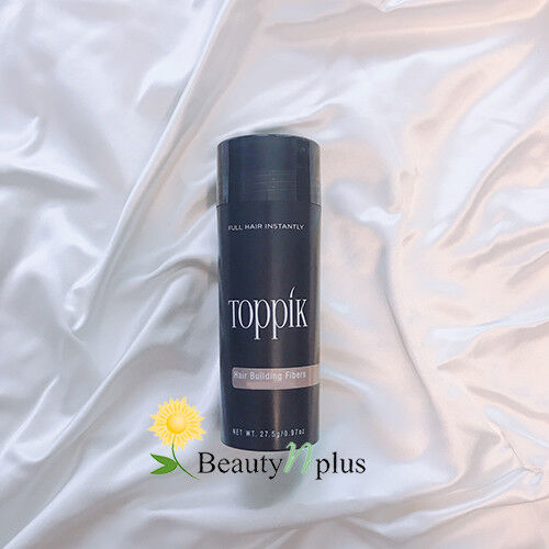 Toppik Hair Building Fibers - Black / Dark Brown / Medium Brown / Light Brown - Picture 4 of 5