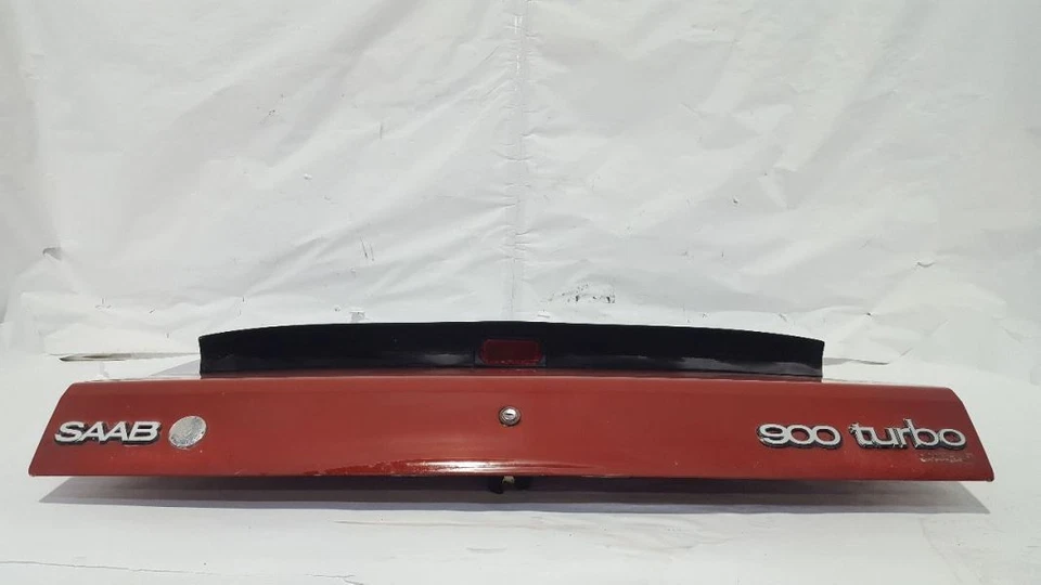 Red Trunk RWD OEM 86 87 88 89 90 91 92 93 94 SAAB 900 Convertible - Imagem 2 de 4