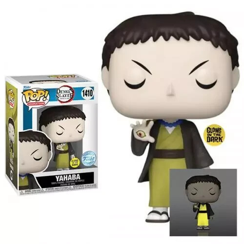 FUNKO DEMON SLAYER - YAHABA #1410 GITD SPECIAL POP VINYL FIGURE