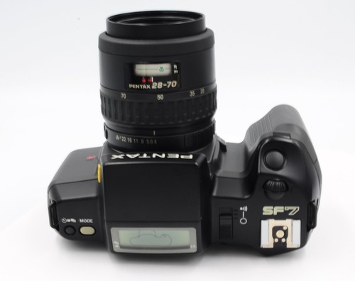 Pentax SF7 35mm SLR Film Camera w/FA 28-70mm f4 AL Lens from Japan " Working" - Picture 3 of 11