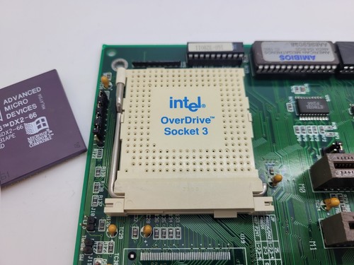 ECS Elitegroup UM486V (Rev. 2.0), VLB Mainboard, AMD DX2 66Mhz, 4MB RAM - Bild 9 von 14