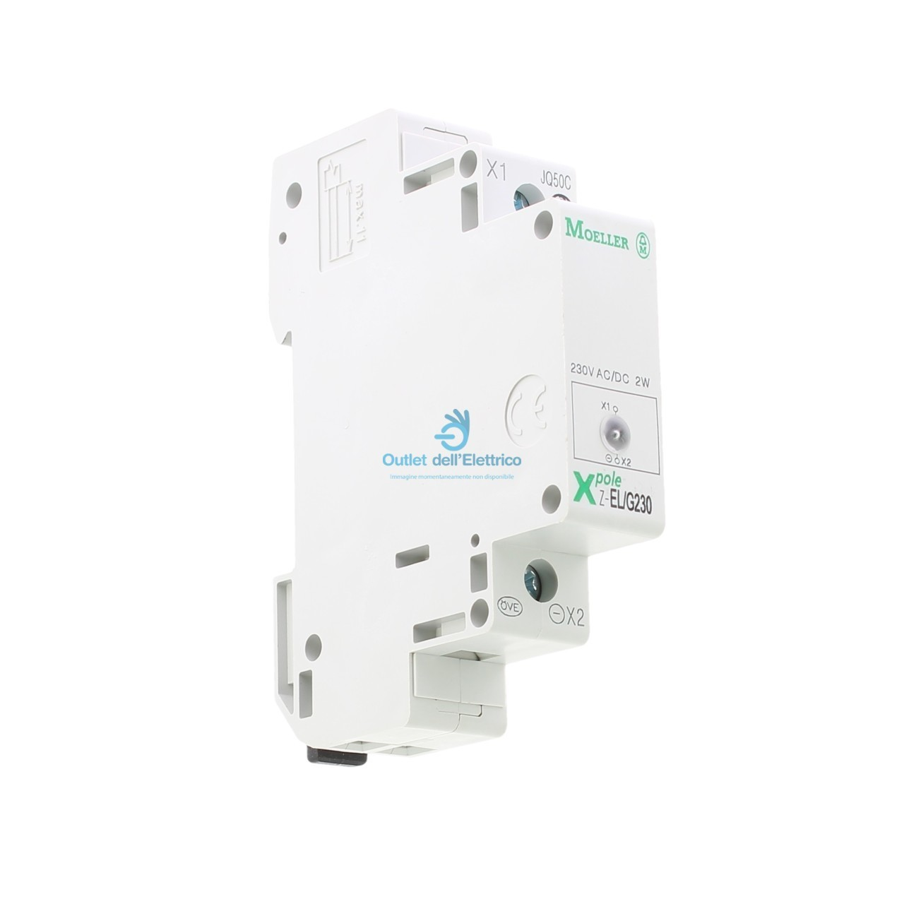 EATON 284922 Z-EL/G230 1LED-VERDE 230V AC