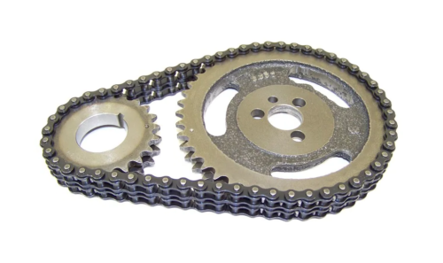 HD Double Roller Timing Chain Set for Chevrolet SBC 5.7L 283 305 327 350 383 400 - Picture 3 of 3