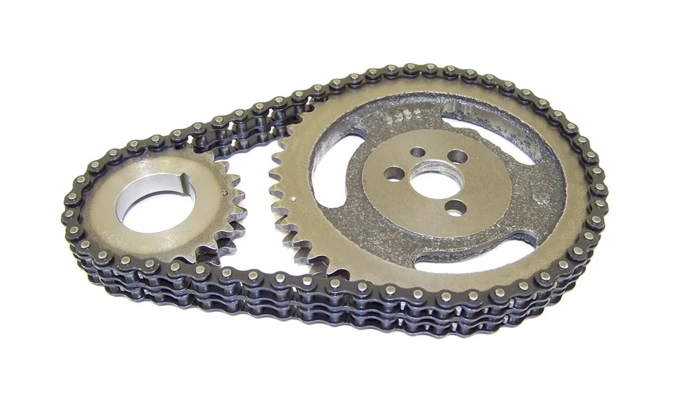 HD Double Roller Timing Chain Set for Chevrolet SBC 5.7L 283 305 327 350 383 400 - Image 3 of 3
