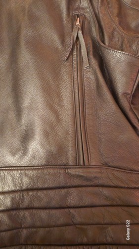 Harley-Davidson XL Men's Windrider Vented Reflective Leather Jacket W/Liner! - Picture 15 of 19