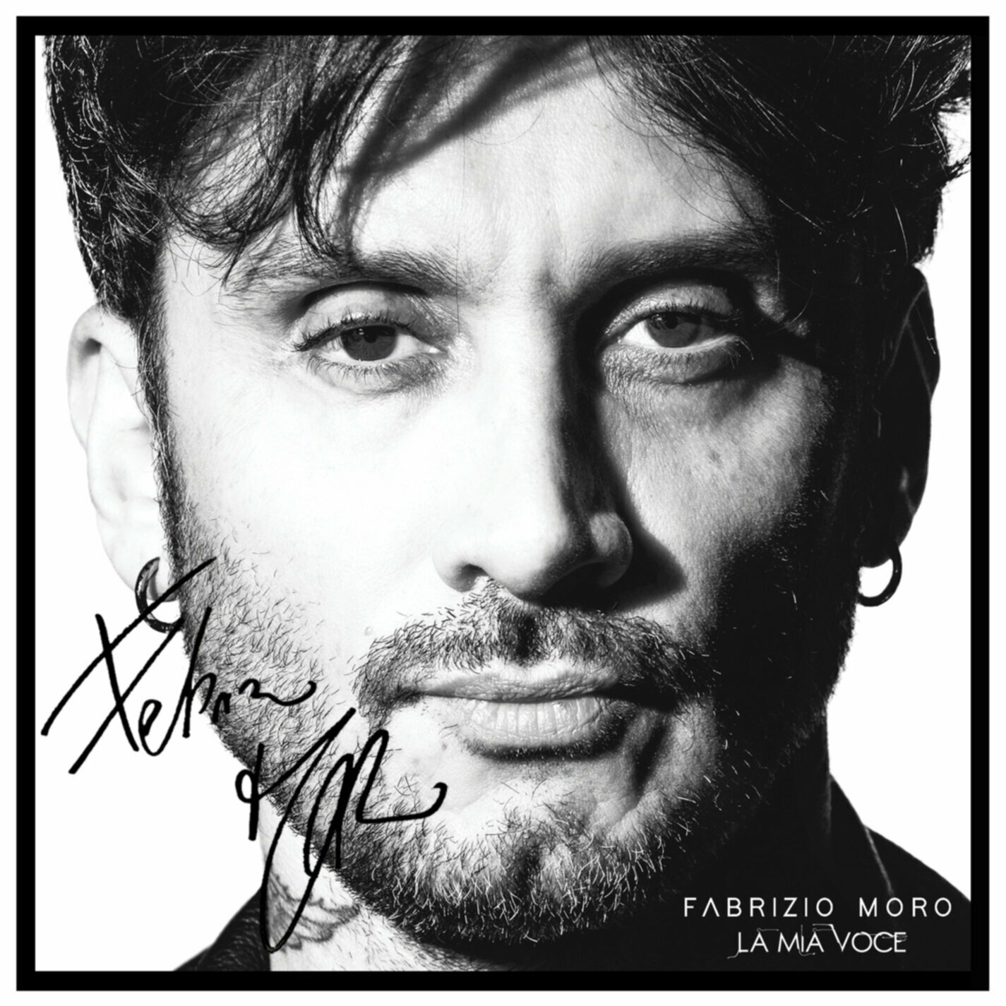 Moro Fabrizio - La Mia Voce (Lp Rosso Num.Autografato 2 Bonustracks Esclusivo