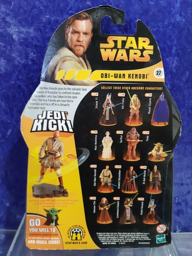 Star Wars Revenge Of The Sith 27 2005 MOC Obi-Wan Kenobi #2615 - Picture 3 of 3