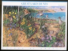 US Sheet MNH #4352 42c Great Lakes Dunes   ,4352