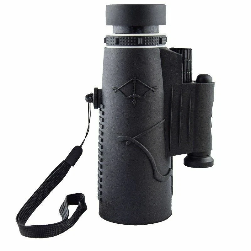 12X50HD 1800/9900M Monocular Telescope Night Vision Red Laser+Compass+Flashlight - Image 4 of 4