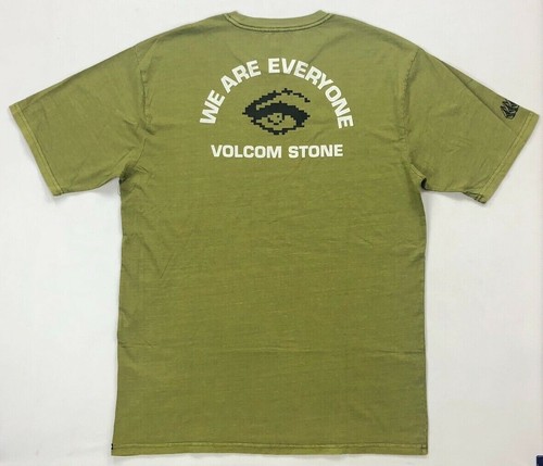 Men's Volcom Basic Fit Cotton T-Shirt - Picture 5 of 6