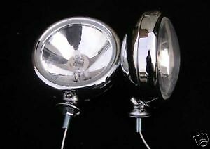 MINI FOCOS BMW LUCES DE CONDUCCIÓN ACERO PULIDO COMO CROMO WIPAC S6066 100€ - Imagen 9 de 9