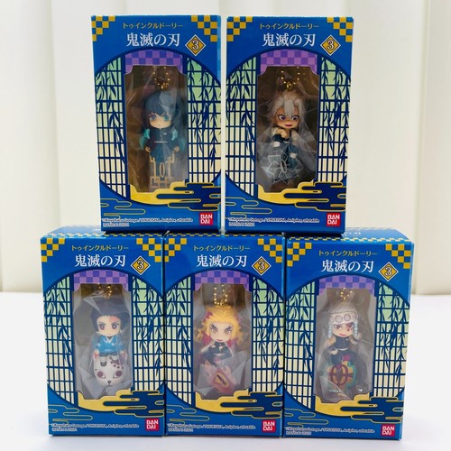 Bandai Demon Slayer Anime Twinkle Dolly Mini Figure Keychain Muichiro BD62775 - Picture 2 of 2