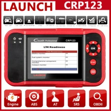 LAUNCH CRP123 OBD2 Scanner ABS SRS Engine Transmission Diagnostic Code Scan Tool