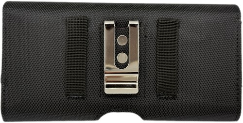 Custodia telefono per Motorola Moto G Stylus XT2115DL nylon cintura clip scheda - Foto 3 di 7