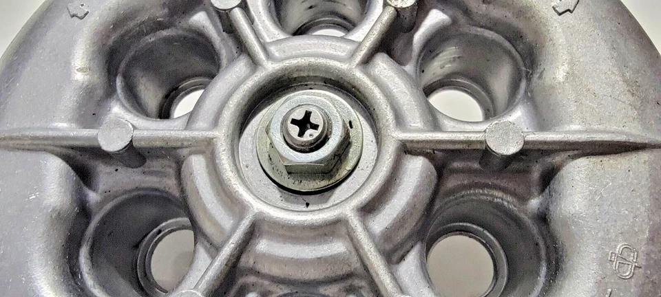 Clutch Pressure Plate and Rod 1977-1982 Yamaha IT465 DT YZ 250 400 IT 425 490 - Image 3 of 4