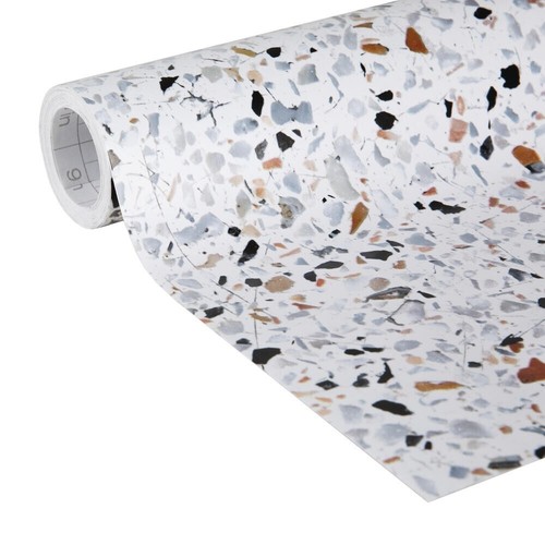 Duck 286457 EasyLiner 20" x 15' Terrazzo abziehen & kleben selbstklebende Laminatrolle - Bild 2 von 6