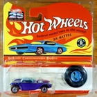 Vintage Hot Wheels 25th Anniversary Redline Beatnik Bandit Metallic Purple 1993