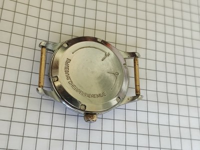 Montre Vintage Kama URSS Années 1956 - Mécanique Manuelle, Boîtier 33mm, Style Rétro