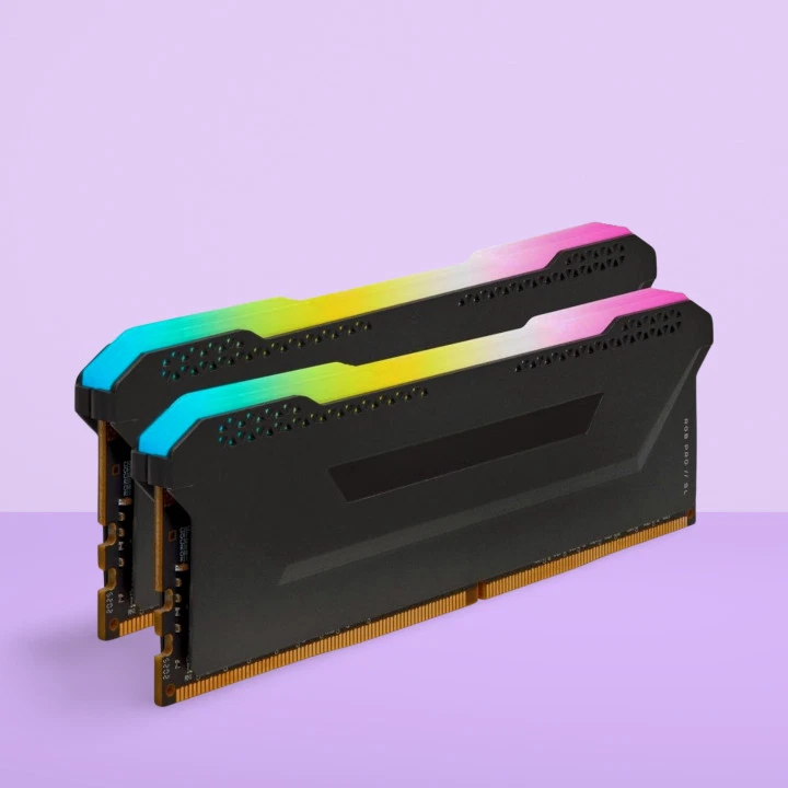 RGB PRO SL 16GB (2x8GB) DDR4 3600MHz C16 AMD Ryzen Desktop Memory Black - Image 2 of 4
