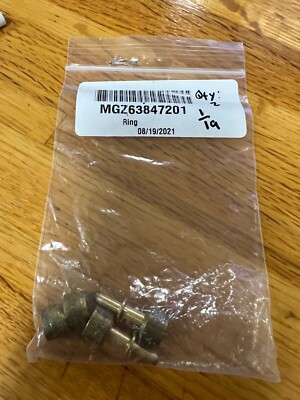 LG LOKRING MGZ63847201, 4NK / 1/8'' DOUBLE RING-new-pack Of 2