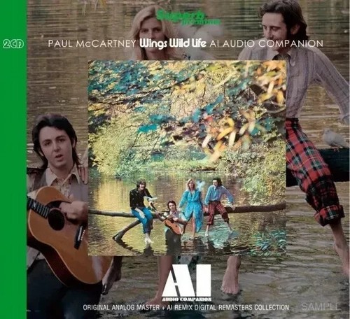 PAUL McCARTNEY / AI - AUDIO COMPANION ORIGINAL ANALOG MASTER + AI REMIX 8CD - Imagen 6 de 9