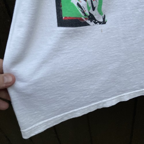 Vintage 1990s Nike Penny Hardaway Warhol-esque Art Shirt, sz Large - Picture 16 of 17