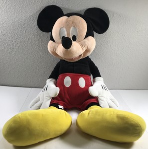 jumbo plush mickey mouse