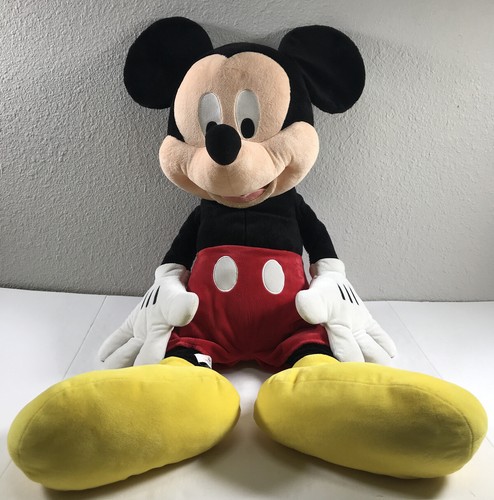 extra large mickey mouse plush