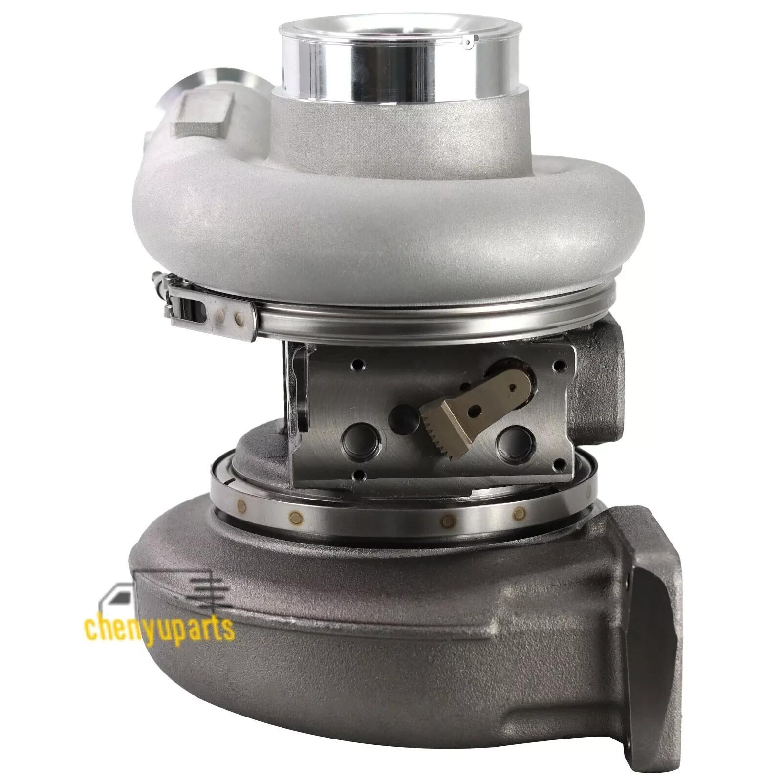 New HE500VG Turbocharger for PACCAR MX13 MX-13 EPA17 12.9L 5356676 ...