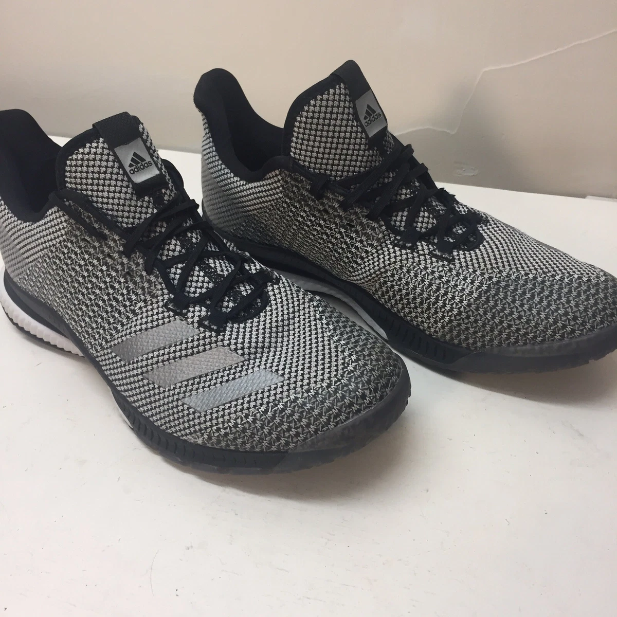 Adidas Crazyflight Bounce 2 Black volleyball Shoes 10.5 | eBay