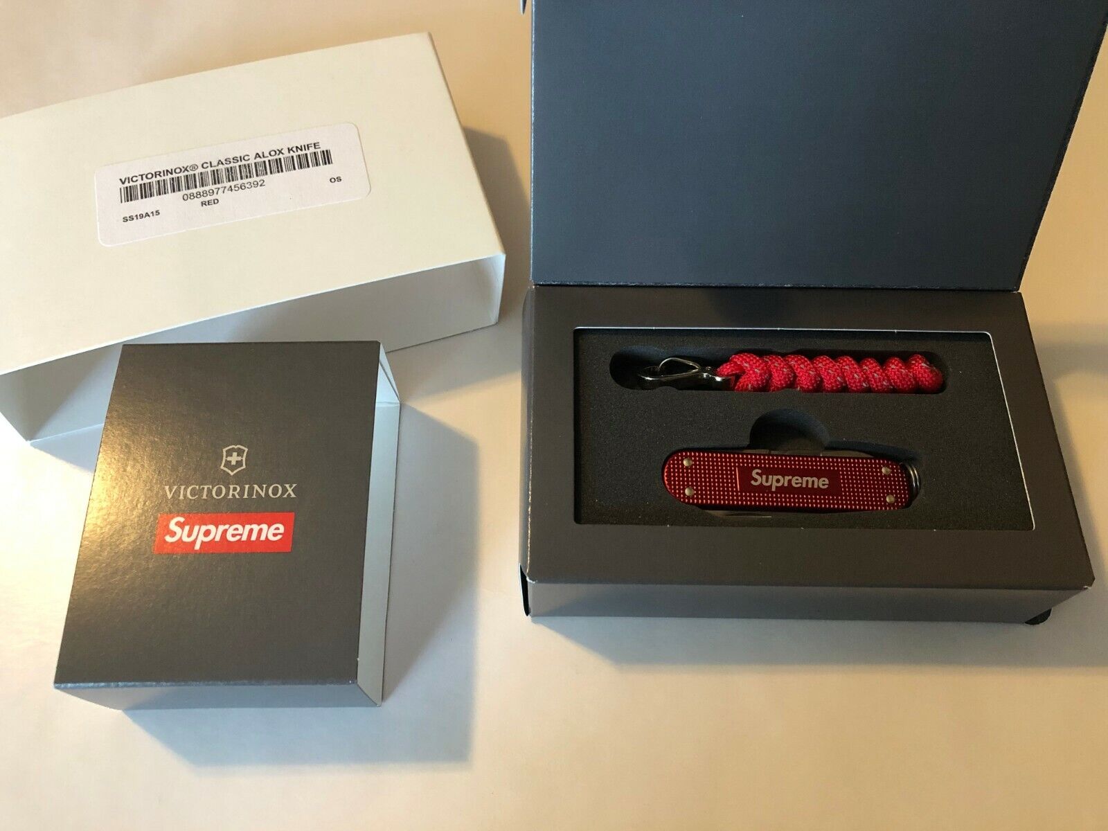 Supreme®/Victorinox® Classic Alox Knife