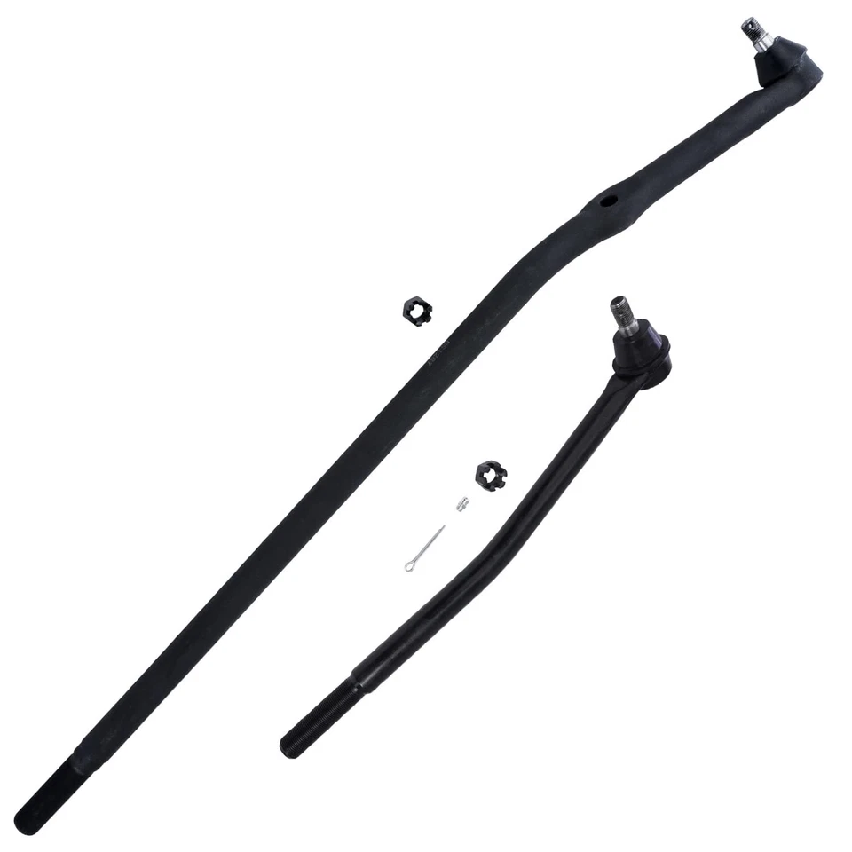 6pc Complete Front Suspension Kit for Ford E-250 E-350 Econoline Club Wagon SD - Image 3 of 4