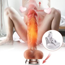 SEX MACHINE Dildo Vibrator Automatic Thrusting G-spot Men Women Adult Sex Toy US