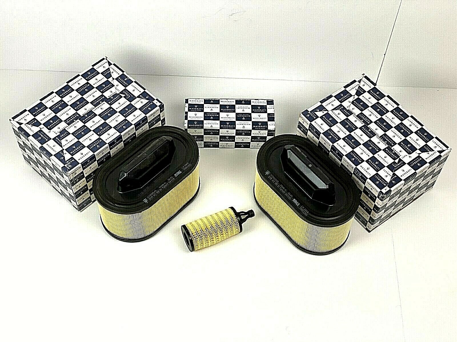 Maserati Ghibli Quattroporte & Levante Oil Filter & Engine Air Filter