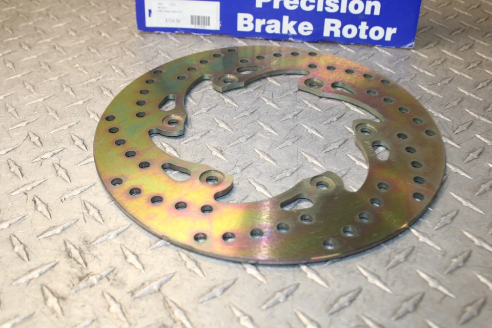01 / 05 Yamaha FZ1 / FZS 1000 / FZS1000 EBC Rear Brake Rotor New MD2011 - Image 3 of 4