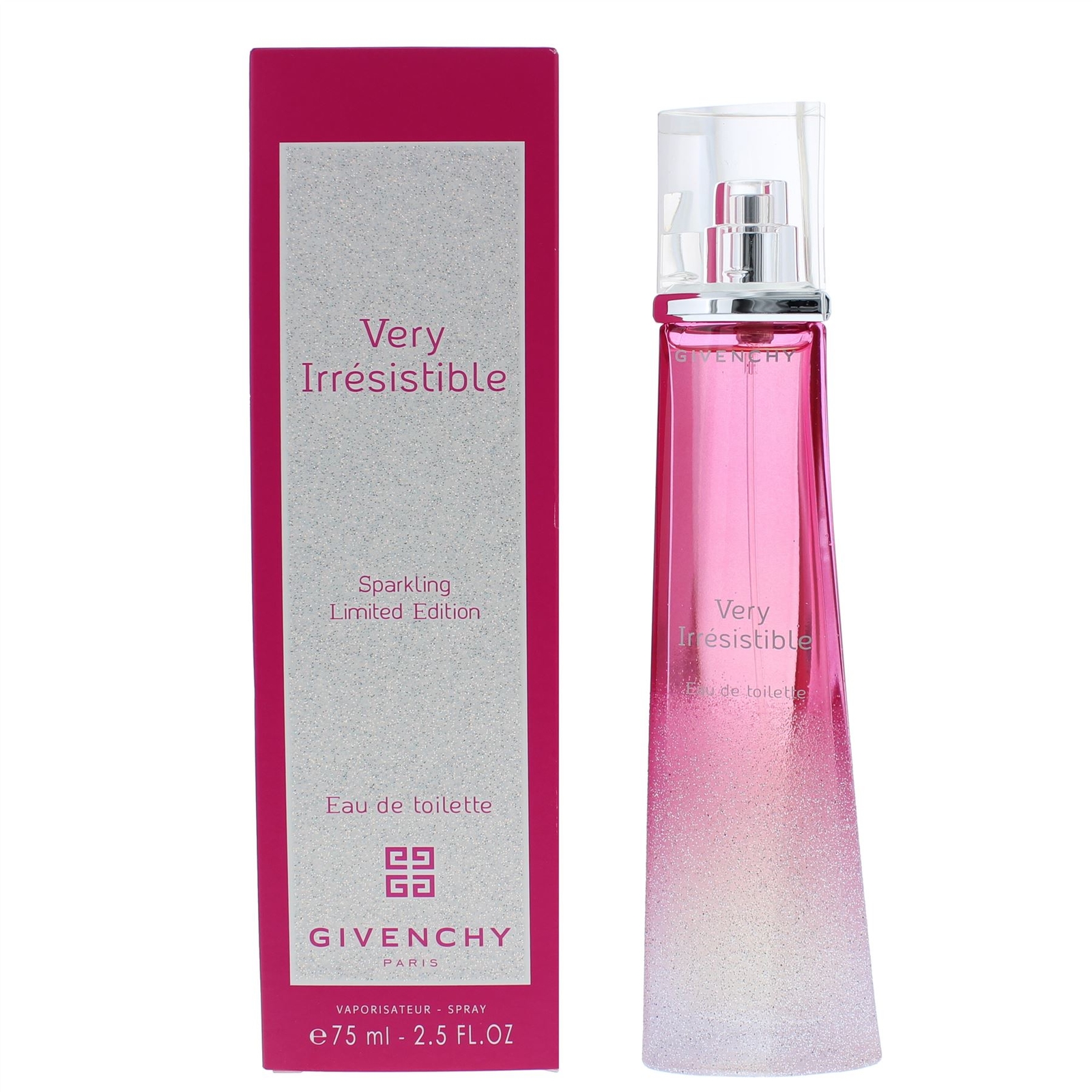 givenchy very irresistible edt 75 ml