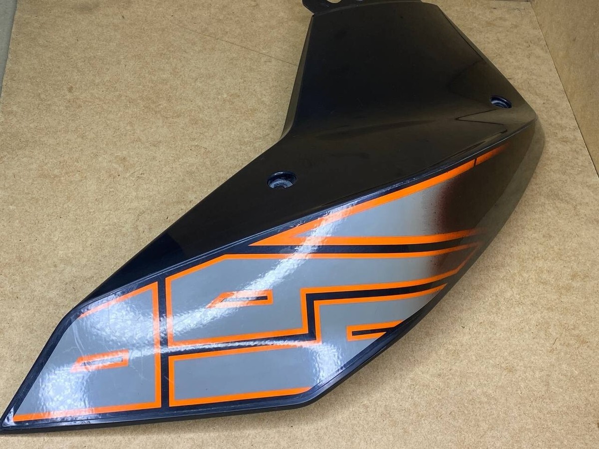 ktm 690 duke 2012-2017 Spoiler Black tank R/s 7600805100030 | eBay