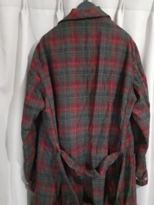 専用40s-50s vintagePENDLETONcheck gowncoat 40S Usa Vintage PENDLETON Check Gown Coat Men's #DL15 | eBay
