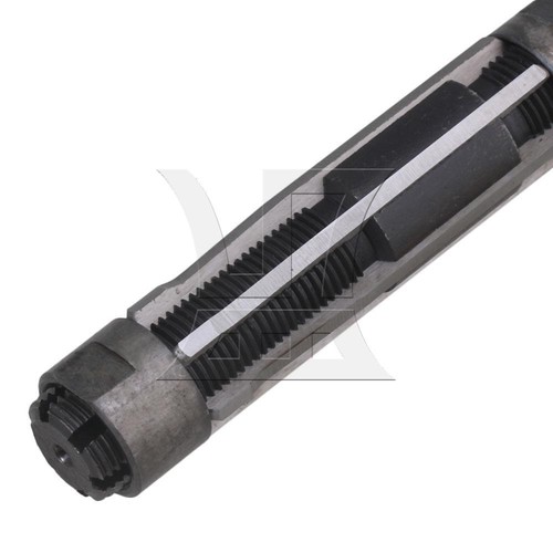 Alloy Steel Adjustable Hand Reamer for Hole Tool 23-26mm Silver - Picture 4 of 5