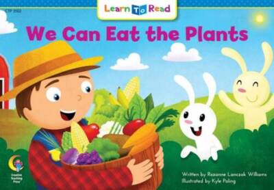 We Can Eat the Plants (Learn to Read Science Series) - Paperback - GOOD