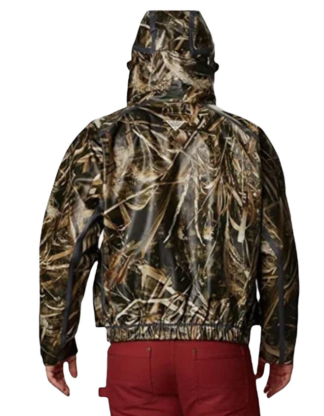 Columbia Widgeon ODX Wader Shell Jacket - Real Tree Max - 5 Columbia Widgeon ODX Wader Shell Jacket - Real Tree Max - 5