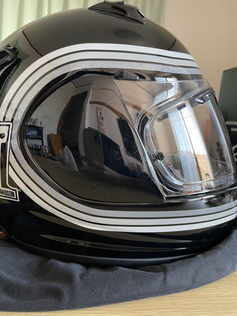 Arai Harley-Davidson フルフェイスヘルメット Arai Harley-Davidson Full Face Helmet Black S size | eBay