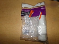 NEW  Everbilt 1000 049 742 1-1/2" Form-n-Fit Extension Tube *FREE SHIPPING*