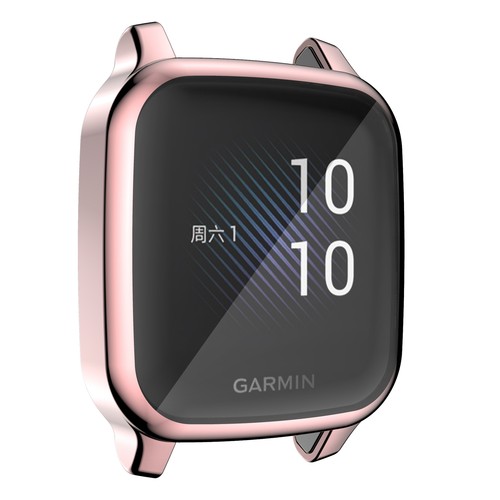 Do Garmin Venu Sq Pełny ekran Ochrona Pokrowiec ochronny TPU Plating Watch Case - Zdjęcie 2 z 18