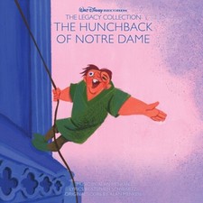 LE BOSSU DE NOTRE DAME (MUSIQUE DE FILM DISNEY) - ALAN MENKEN (2 CD)